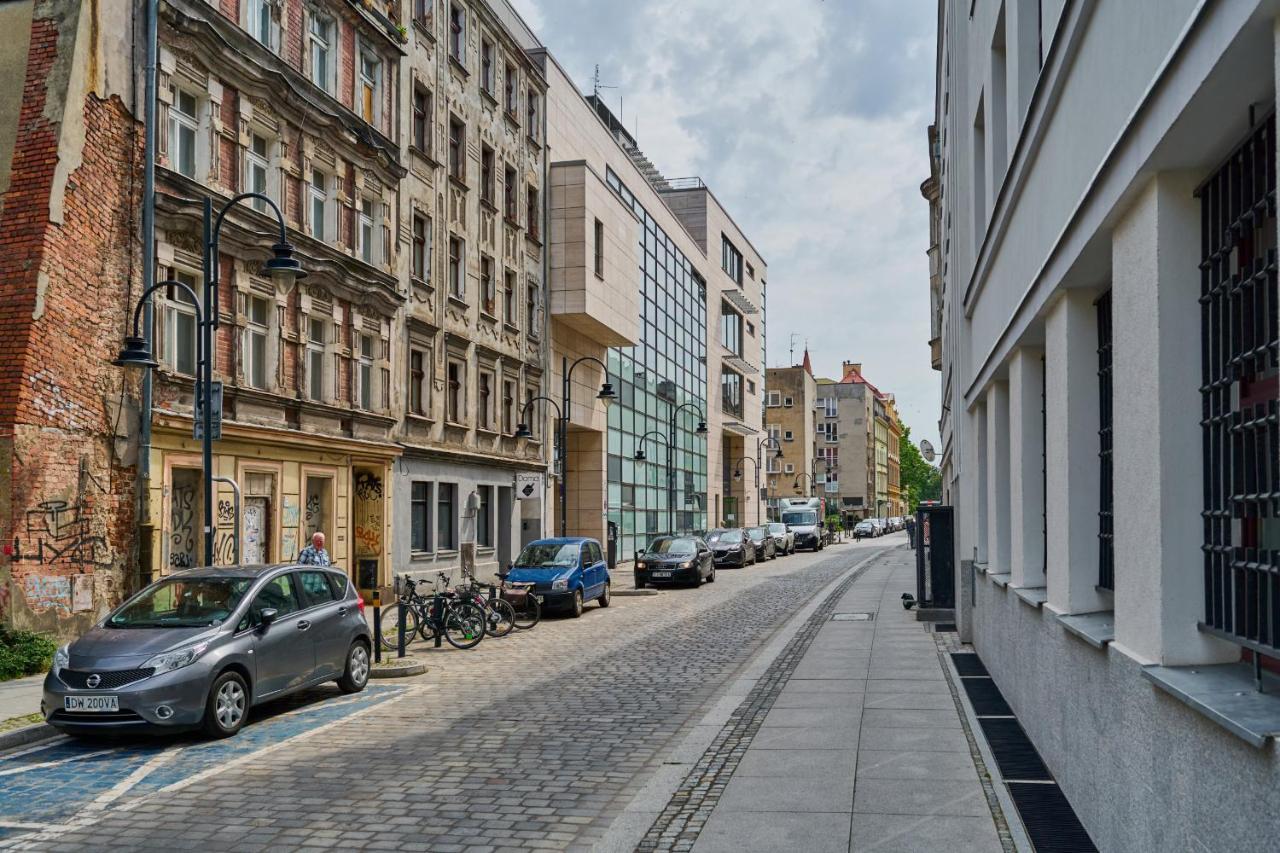 Apartament Heart of Wroclaw Uniwersytecka by Renters Zewnętrze zdjęcie