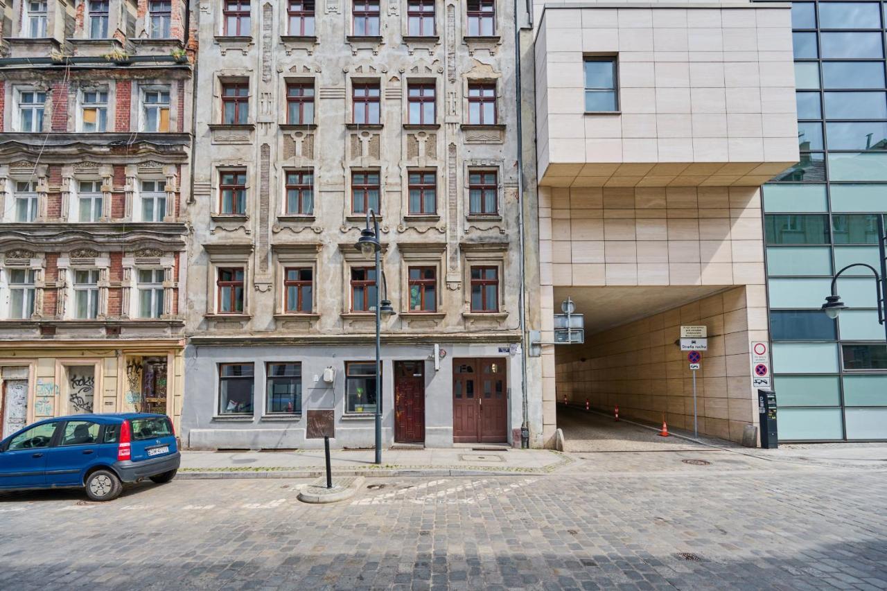 Apartament Heart of Wroclaw Uniwersytecka by Renters Zewnętrze zdjęcie
